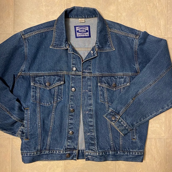 Vintage Hard Rock Cafe Las Vegas Denim Jacket - Picture 2 of 6